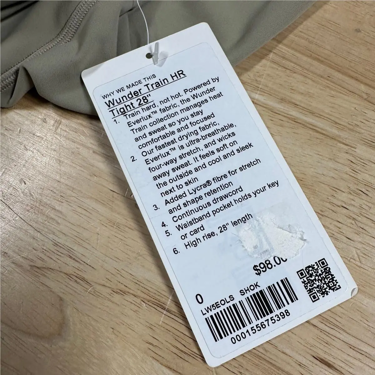 Lululemon clothing - Brown 6