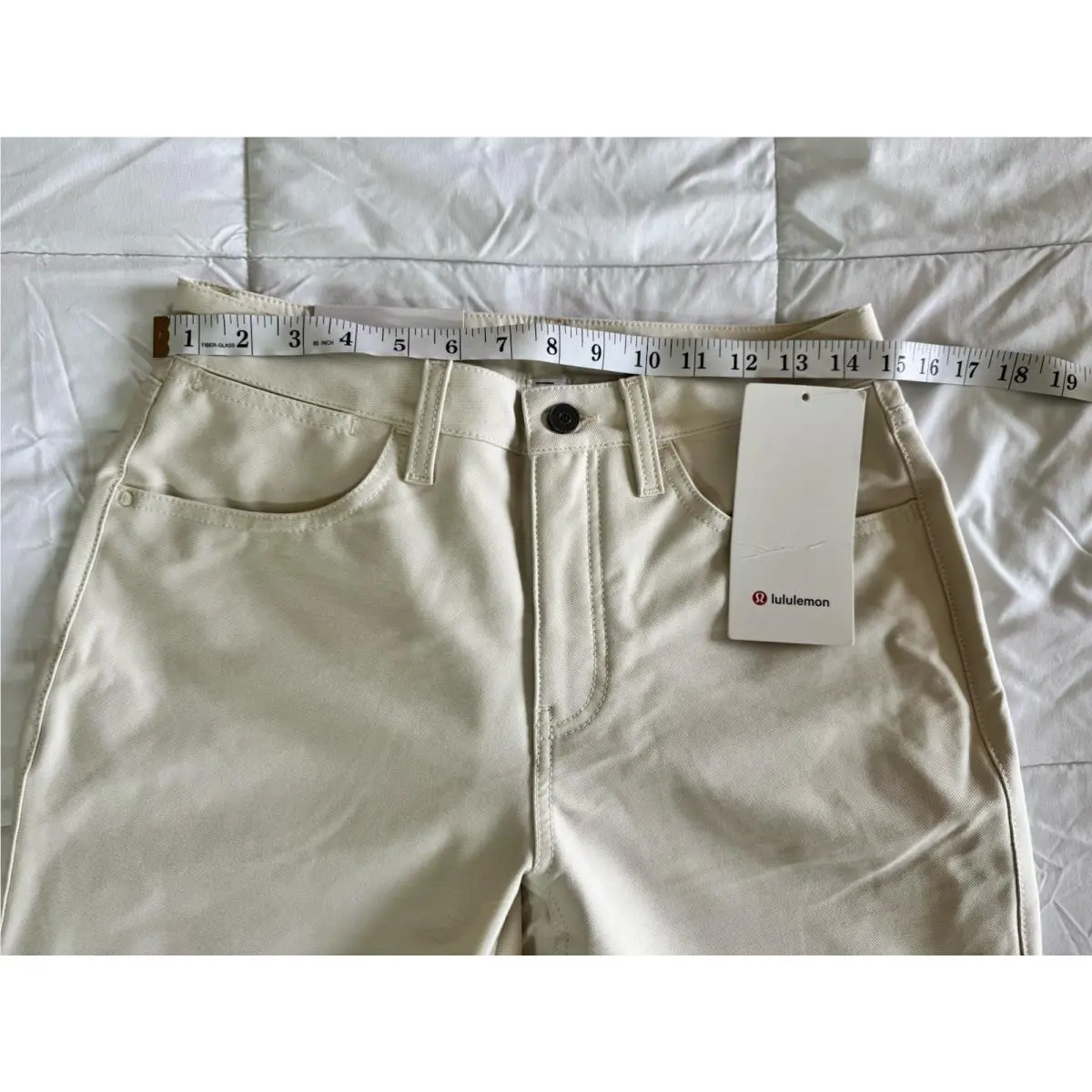 Lululemon clothing - Ivory 3