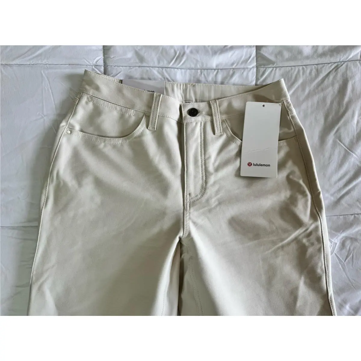 Lululemon clothing - Ivory 1