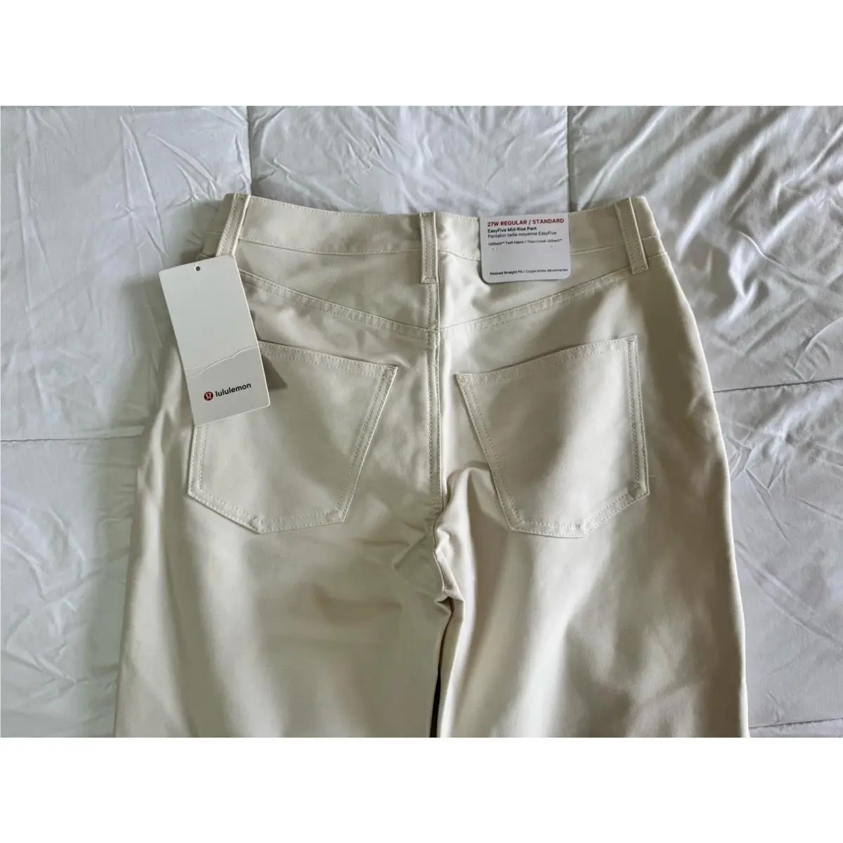 Lululemon clothing - Ivory 4