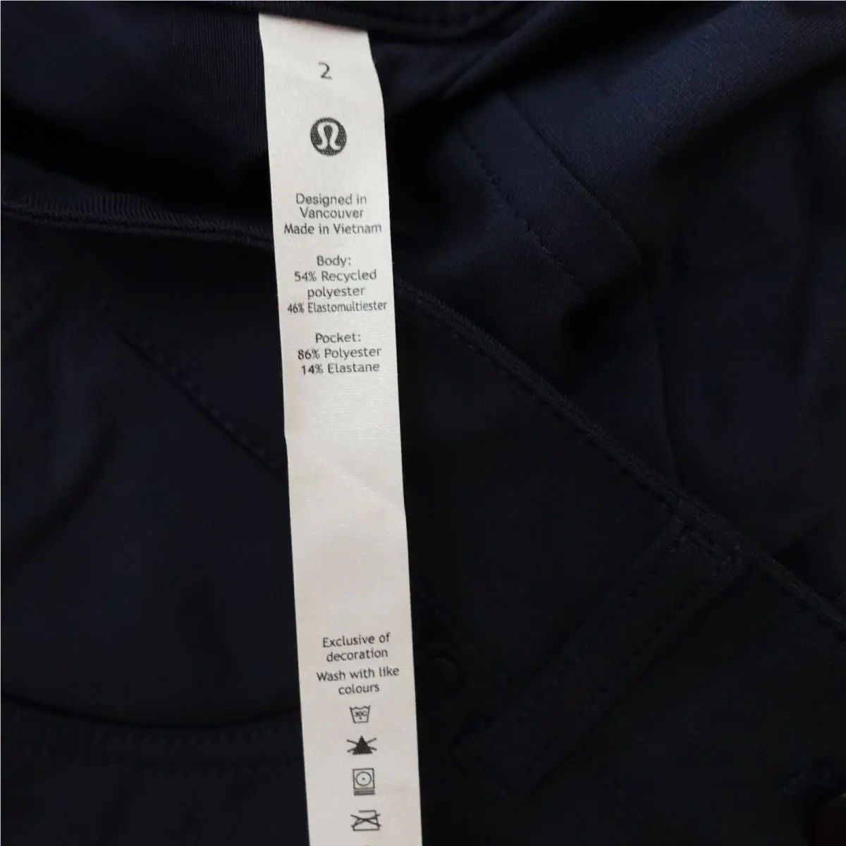 Lululemon clothing - Blue 5