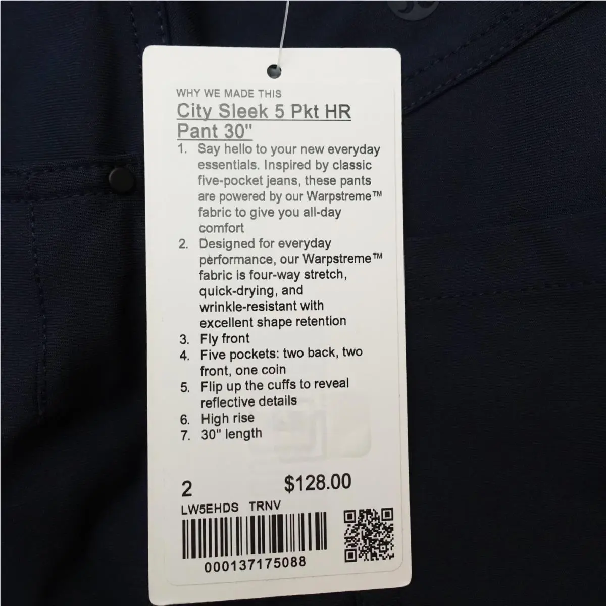Lululemon clothing - Blue 7