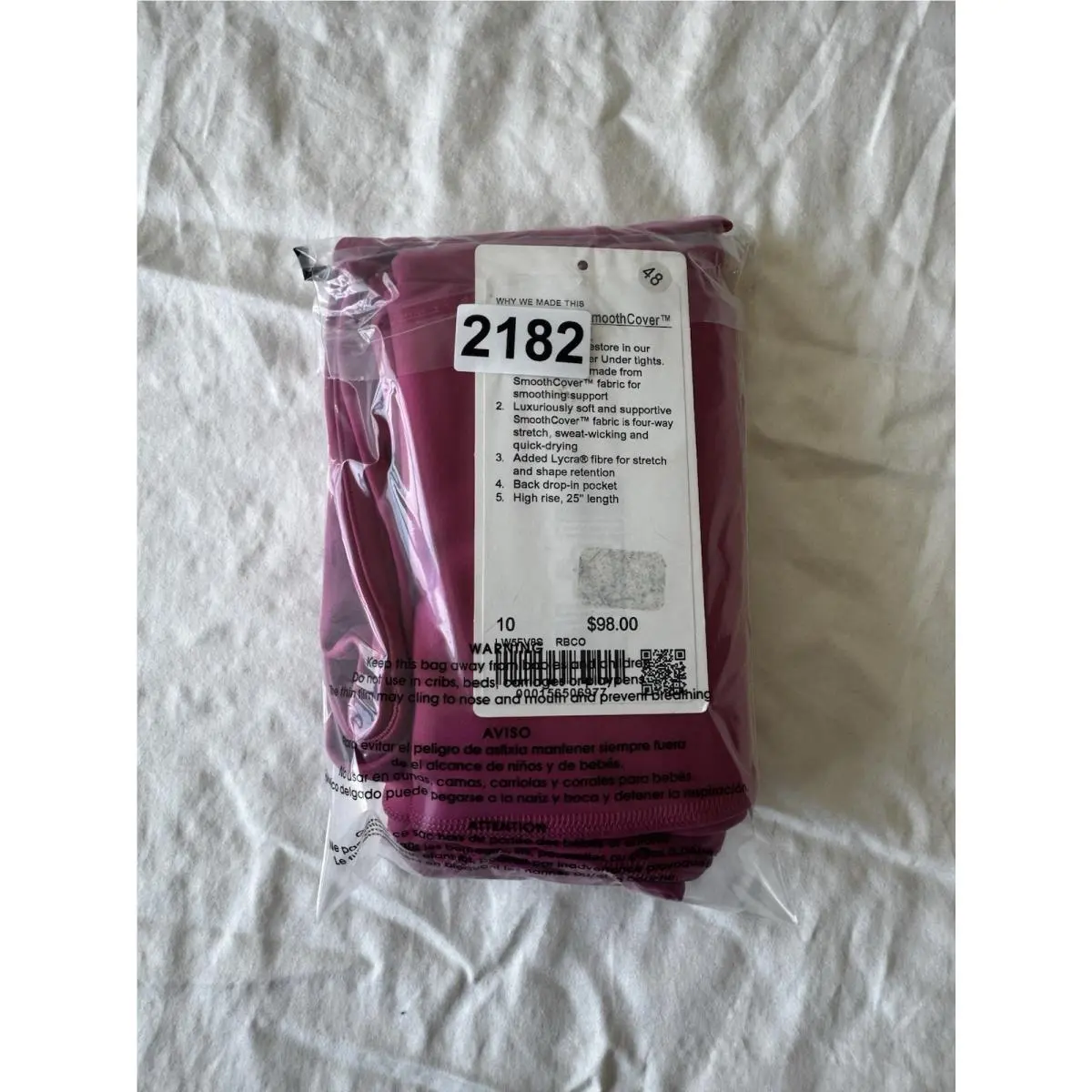 Lululemon clothing - Pink 8