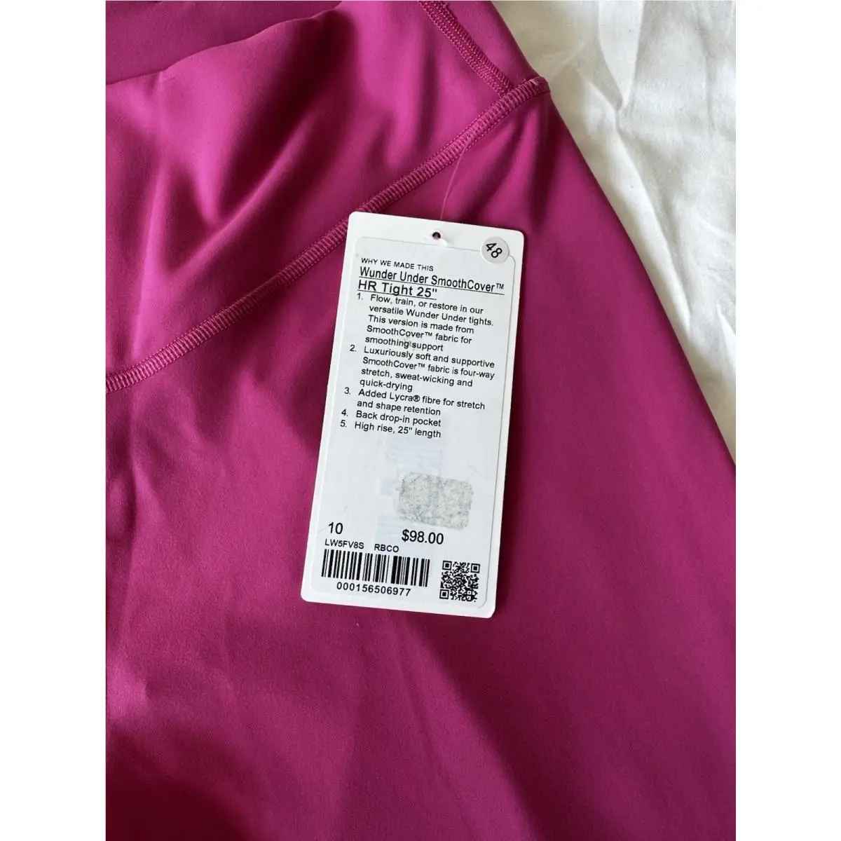 Lululemon clothing - Pink 1