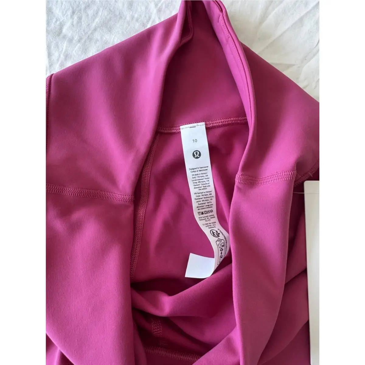 Lululemon clothing - Pink 2