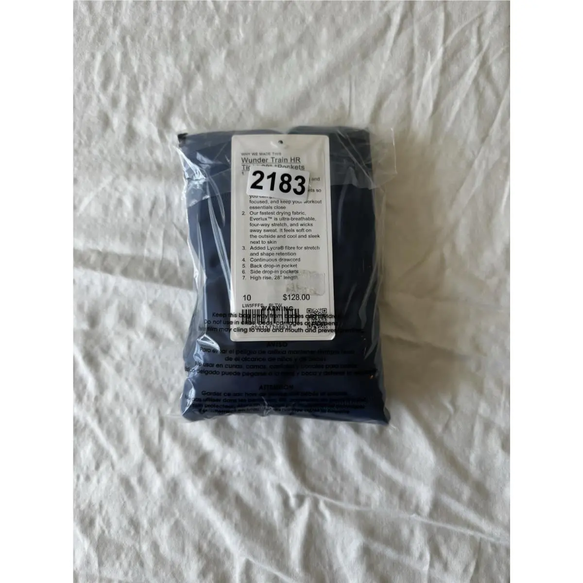 Lululemon clothing - Blue 9