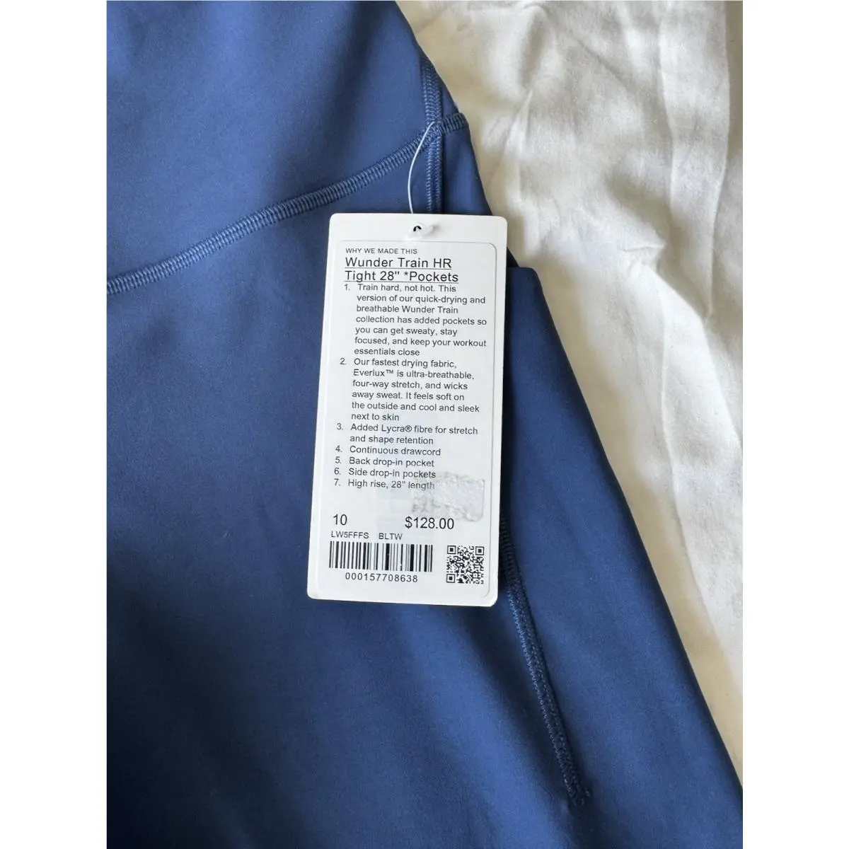 Lululemon clothing - Blue 1