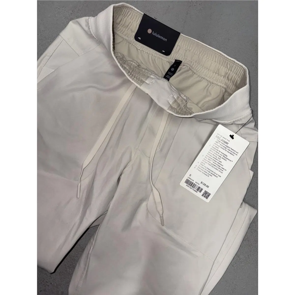 Lululemon clothing - Lululemon ABC - ABC - White 0