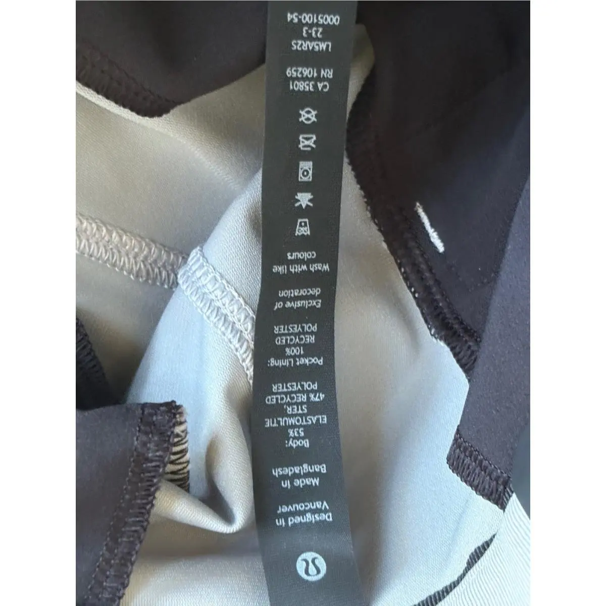 Lululemon clothing - Gray 5