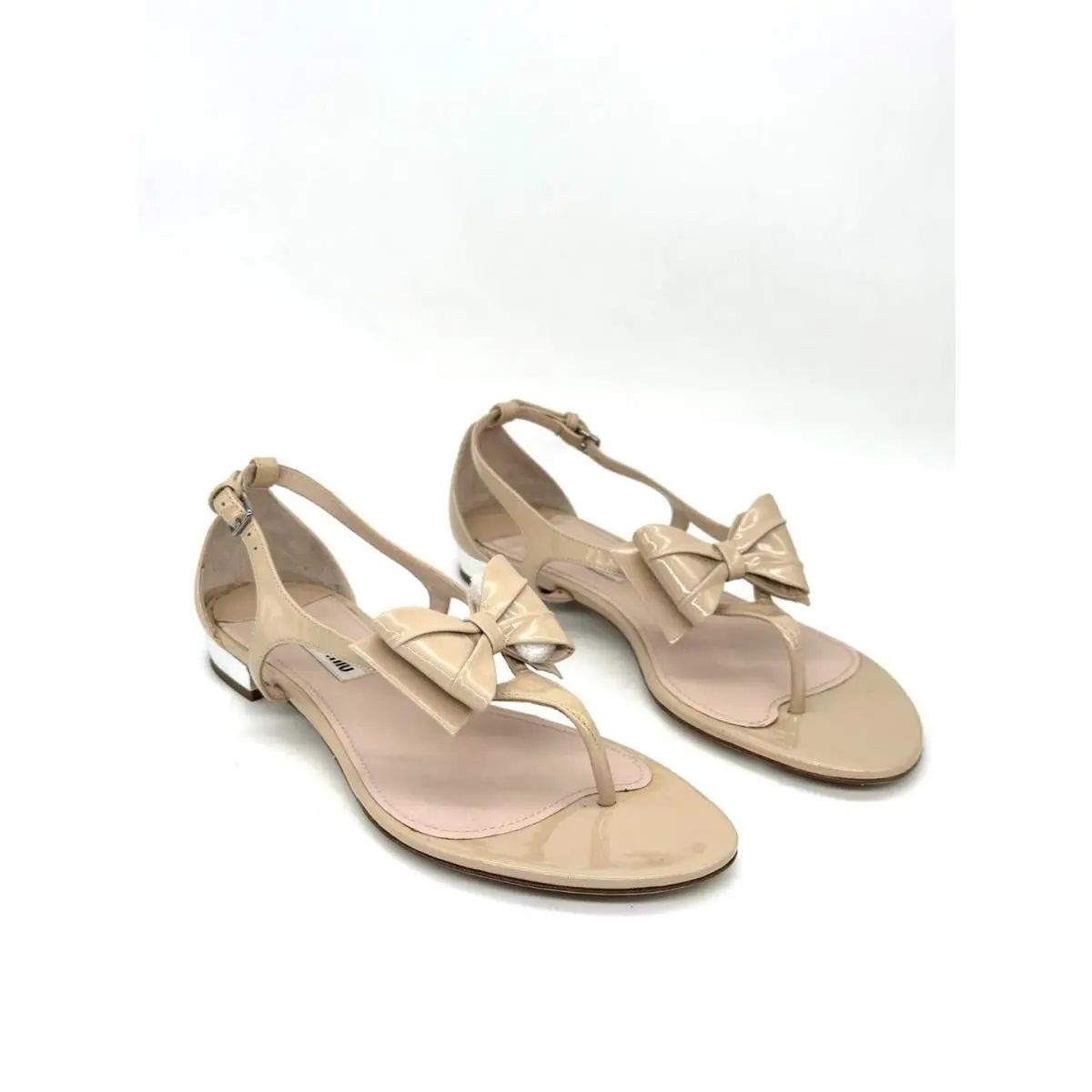 Miu Miu shoes - Beige 4