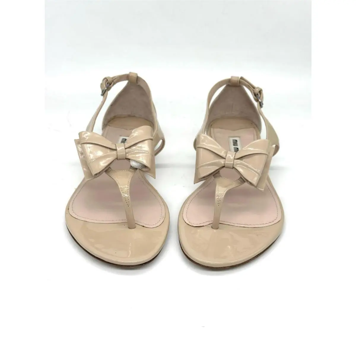 Miu Miu shoes - Beige 3