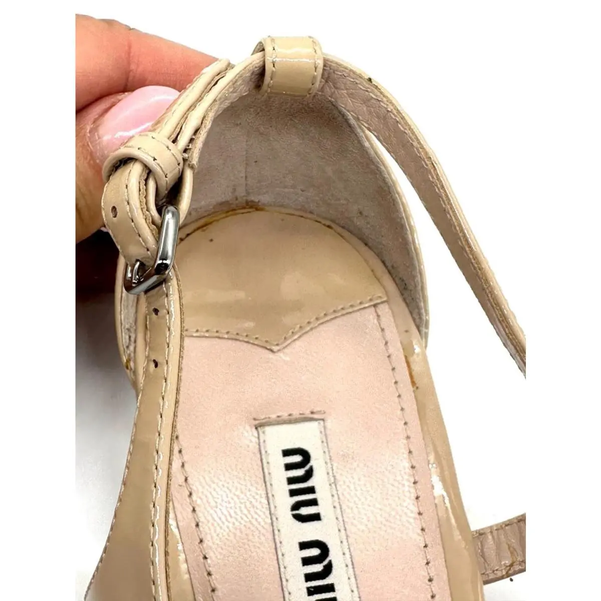 Miu Miu shoes - Beige 15
