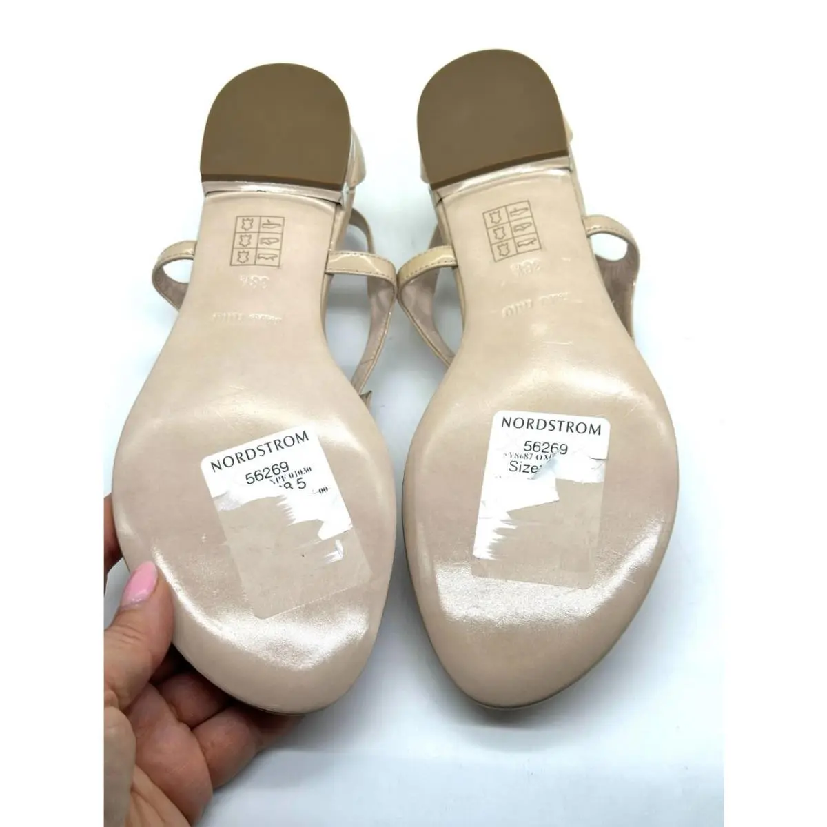 Miu Miu shoes - Beige 16