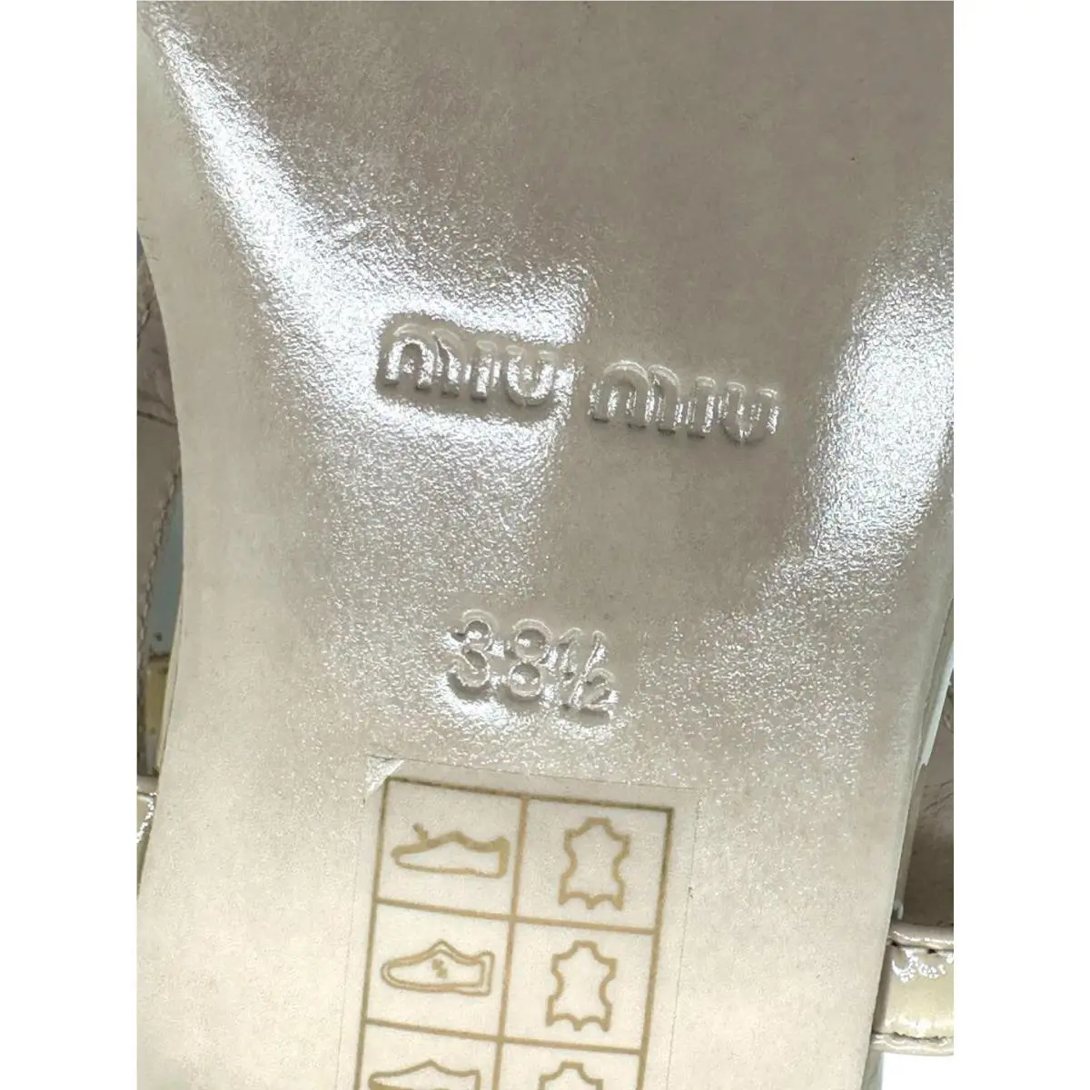 Miu Miu shoes - Beige 17