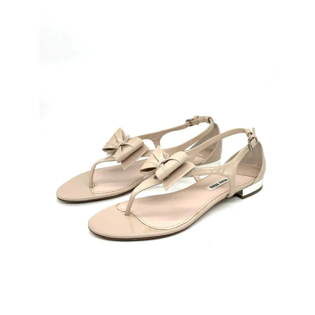 Miu Miu shoes - Beige 39