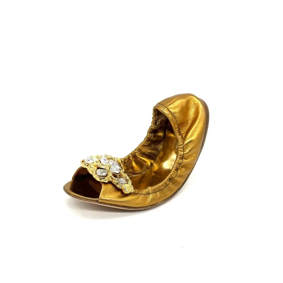 Miu Miu shoes - Gold 5