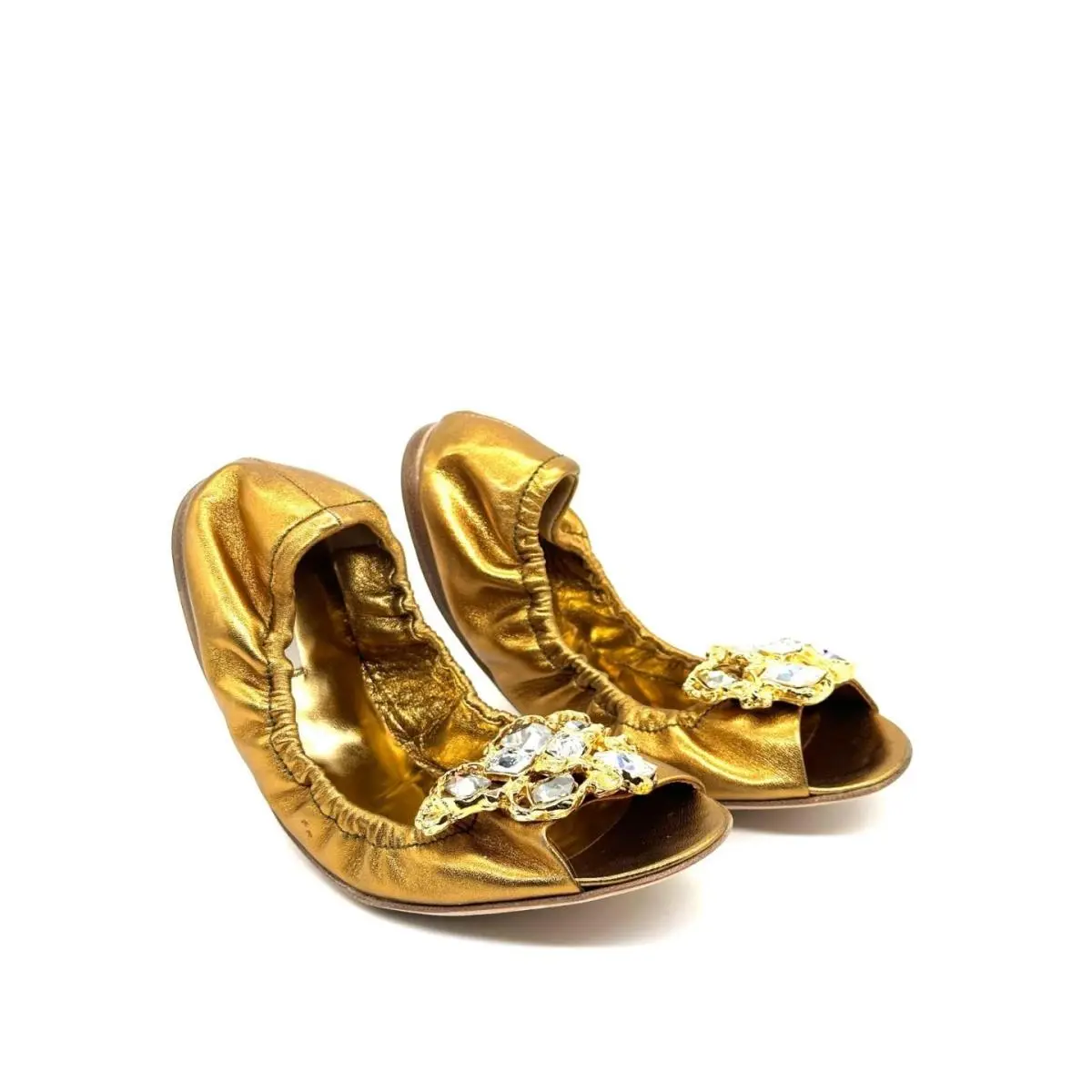 Miu Miu shoes - Gold 6