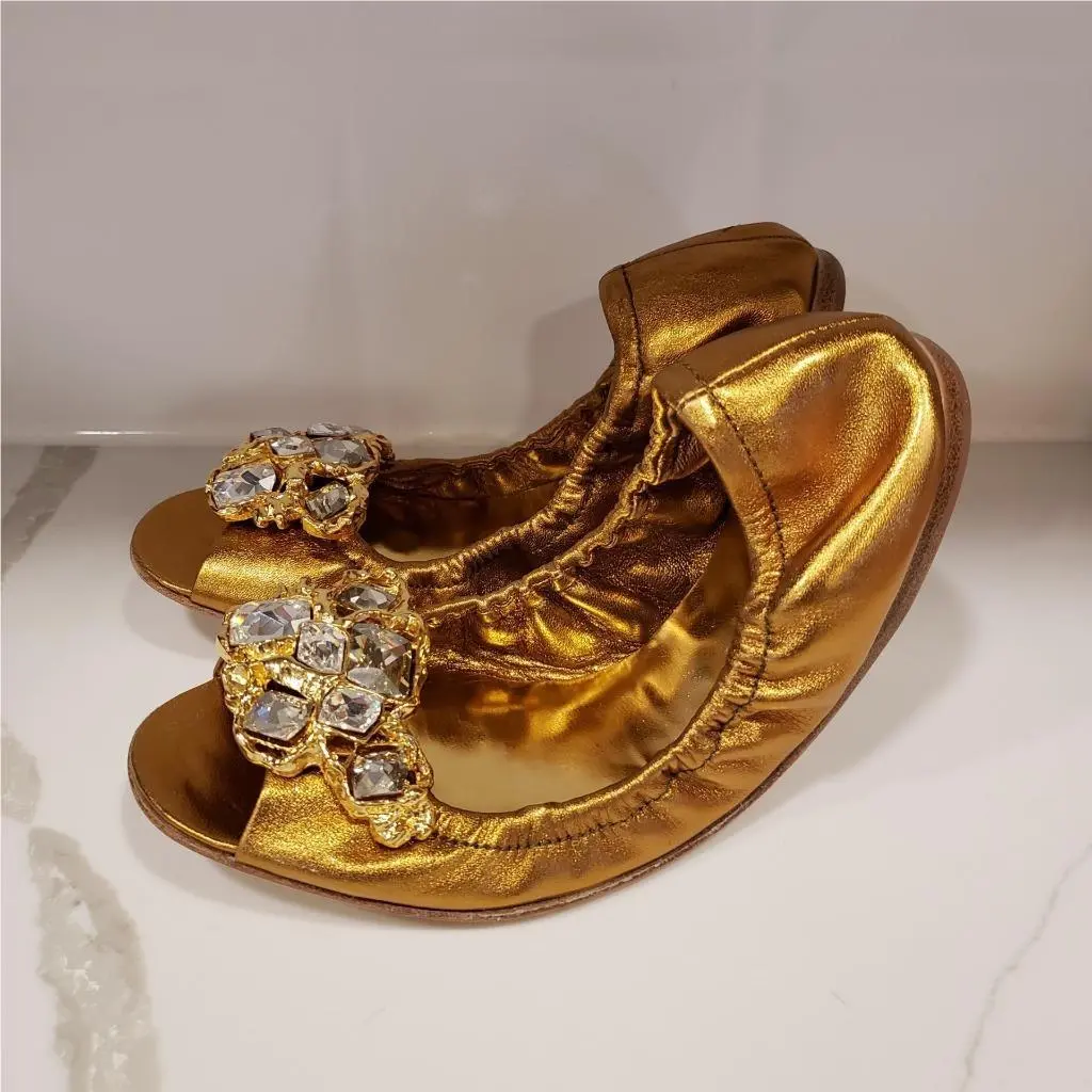 Miu Miu shoes - Gold 16