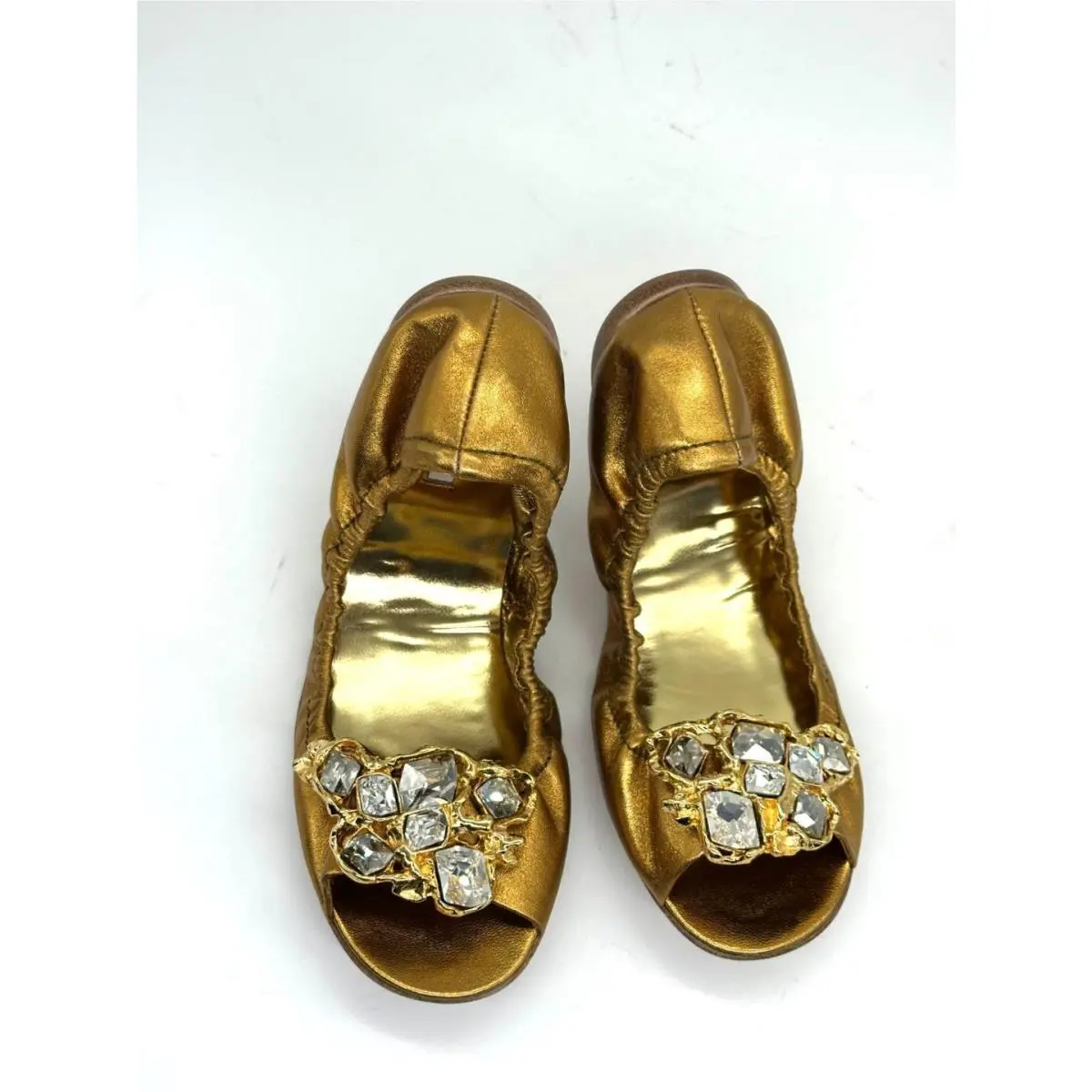 Miu Miu shoes - Gold 26