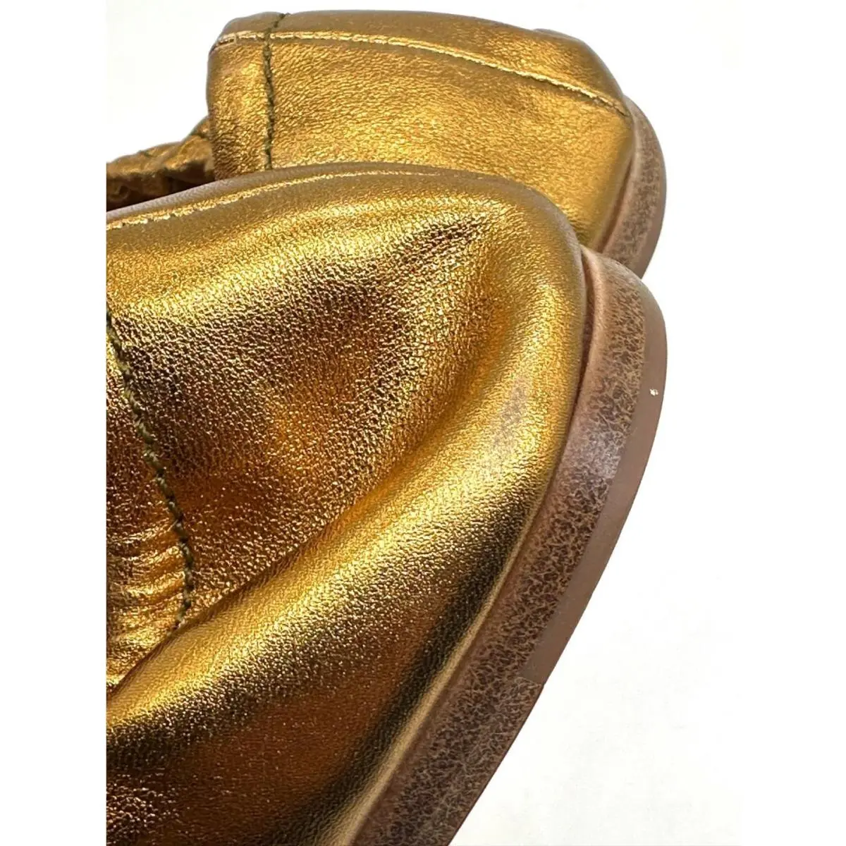 Miu Miu shoes - Gold 29