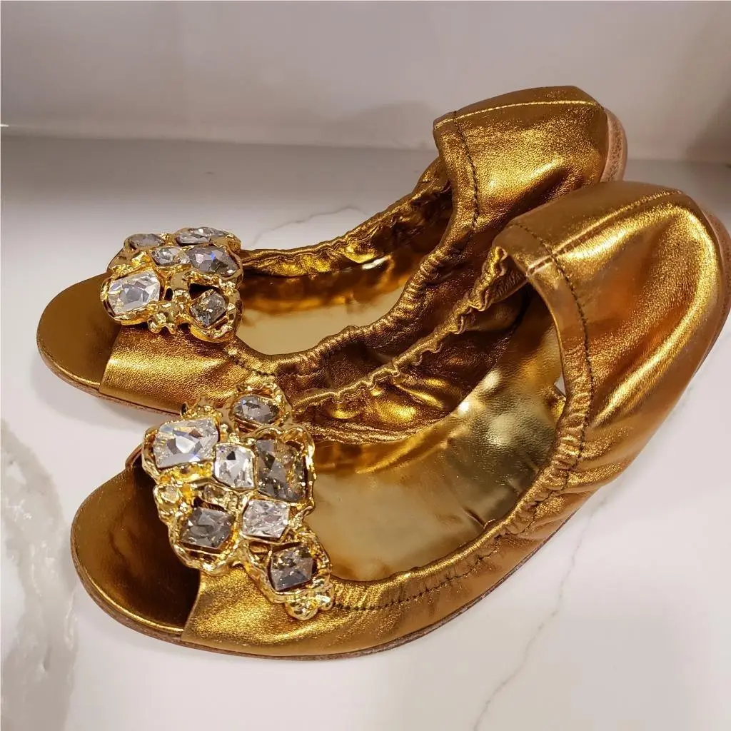 Miu Miu shoes - Gold 17