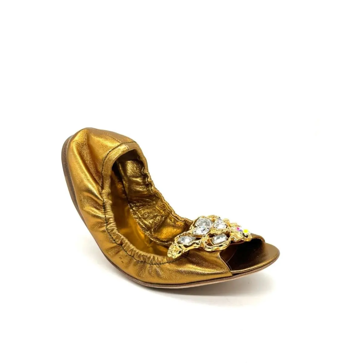 Miu Miu shoes - Gold 23