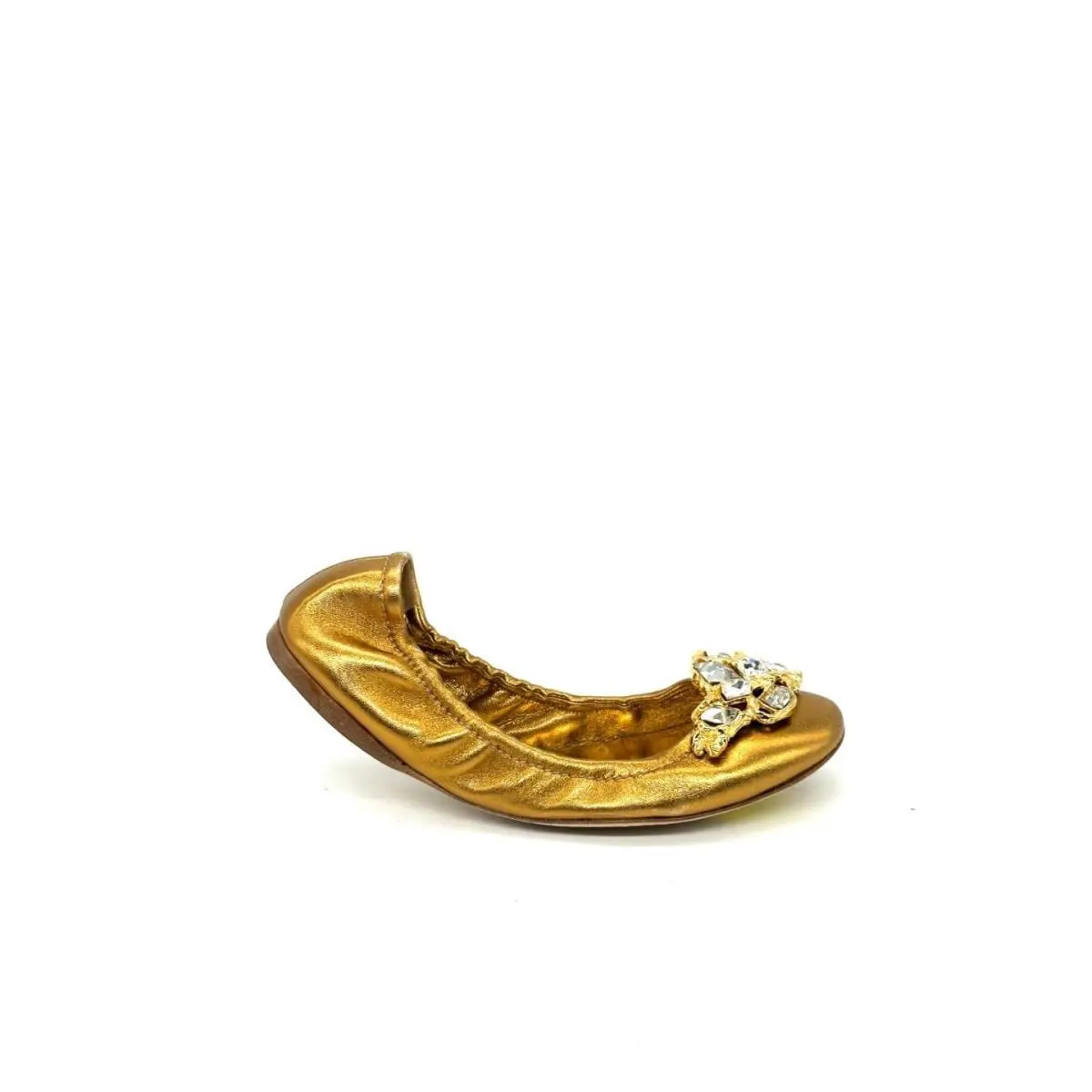 Miu Miu shoes - Gold 8
