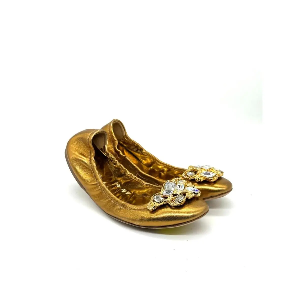 Miu Miu shoes - Gold 4