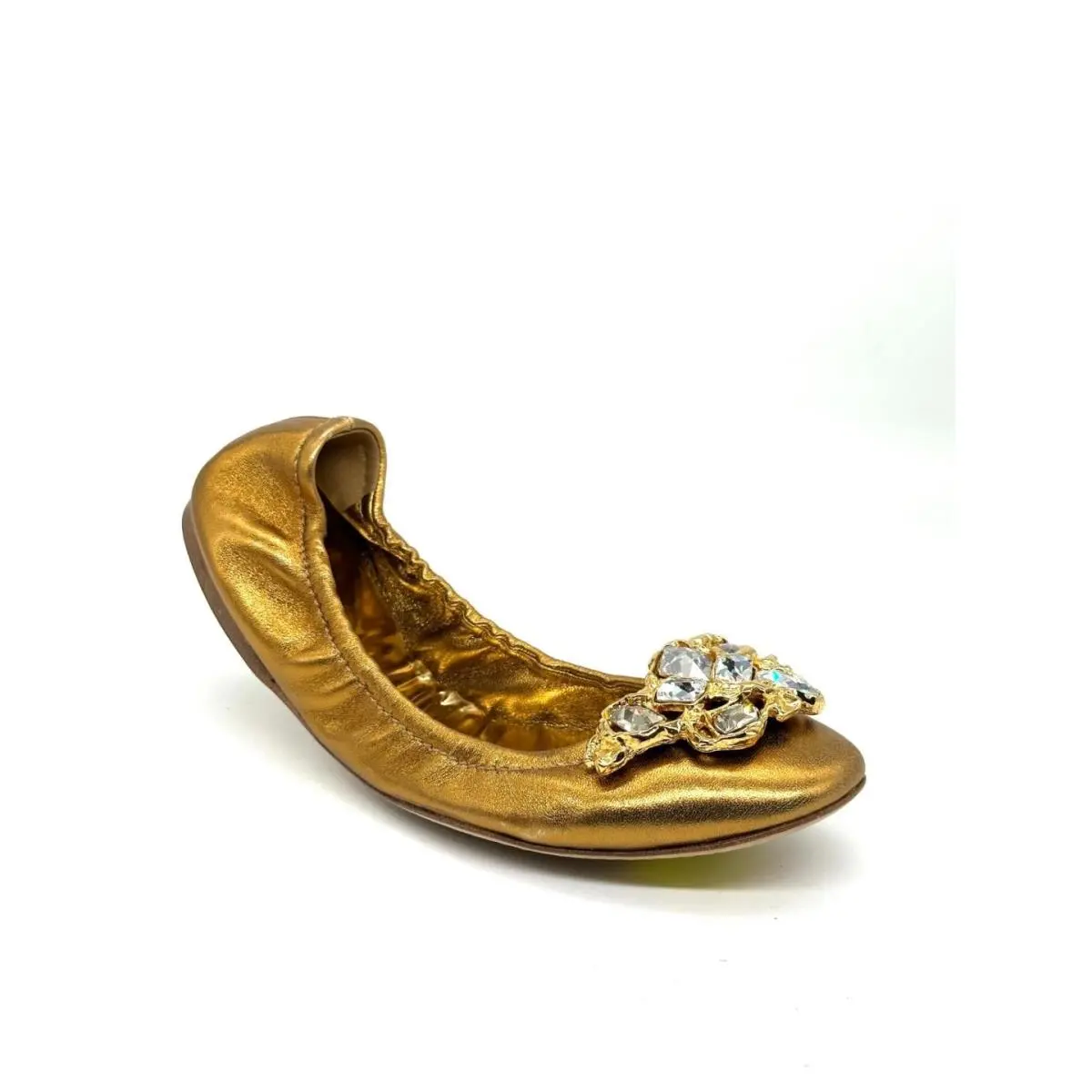 Miu Miu shoes - Gold 5