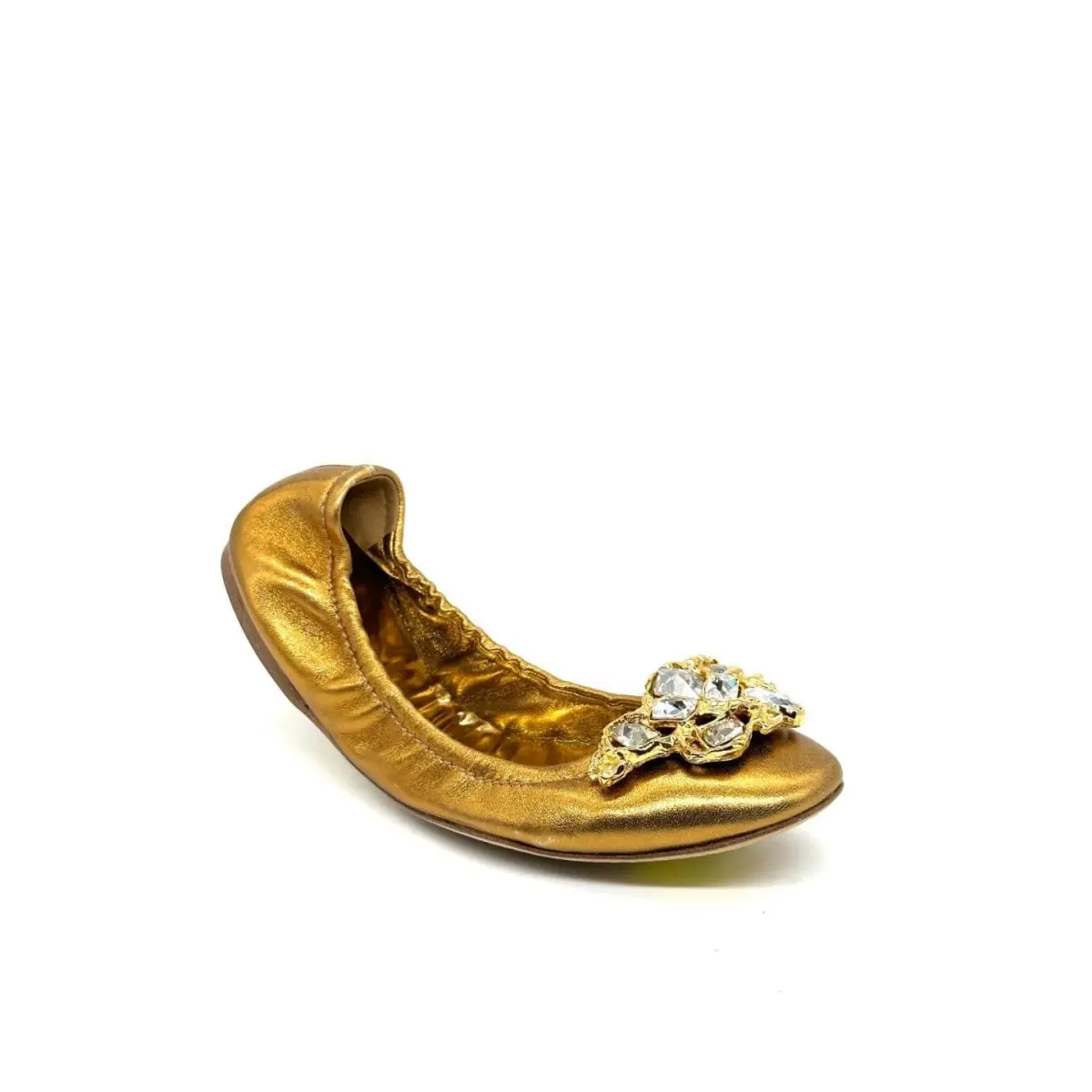 Miu Miu shoes - Gold 6