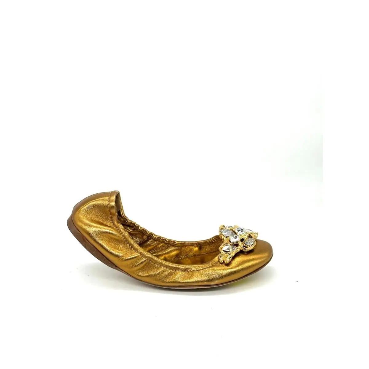 Miu Miu shoes - Gold 7