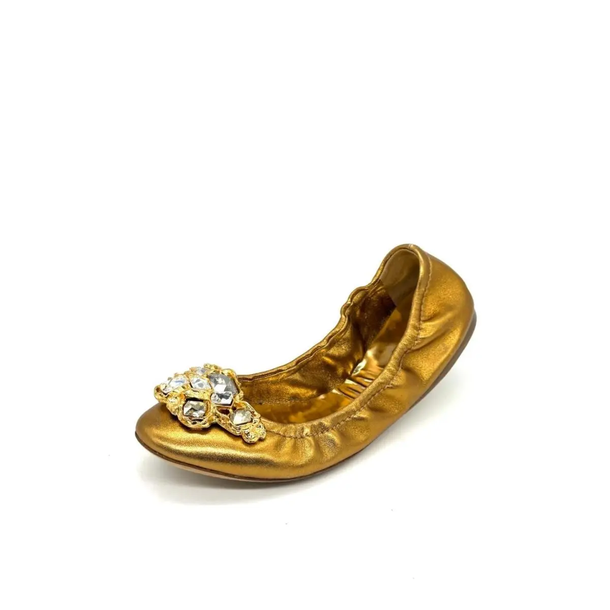 Miu Miu shoes - Gold 16