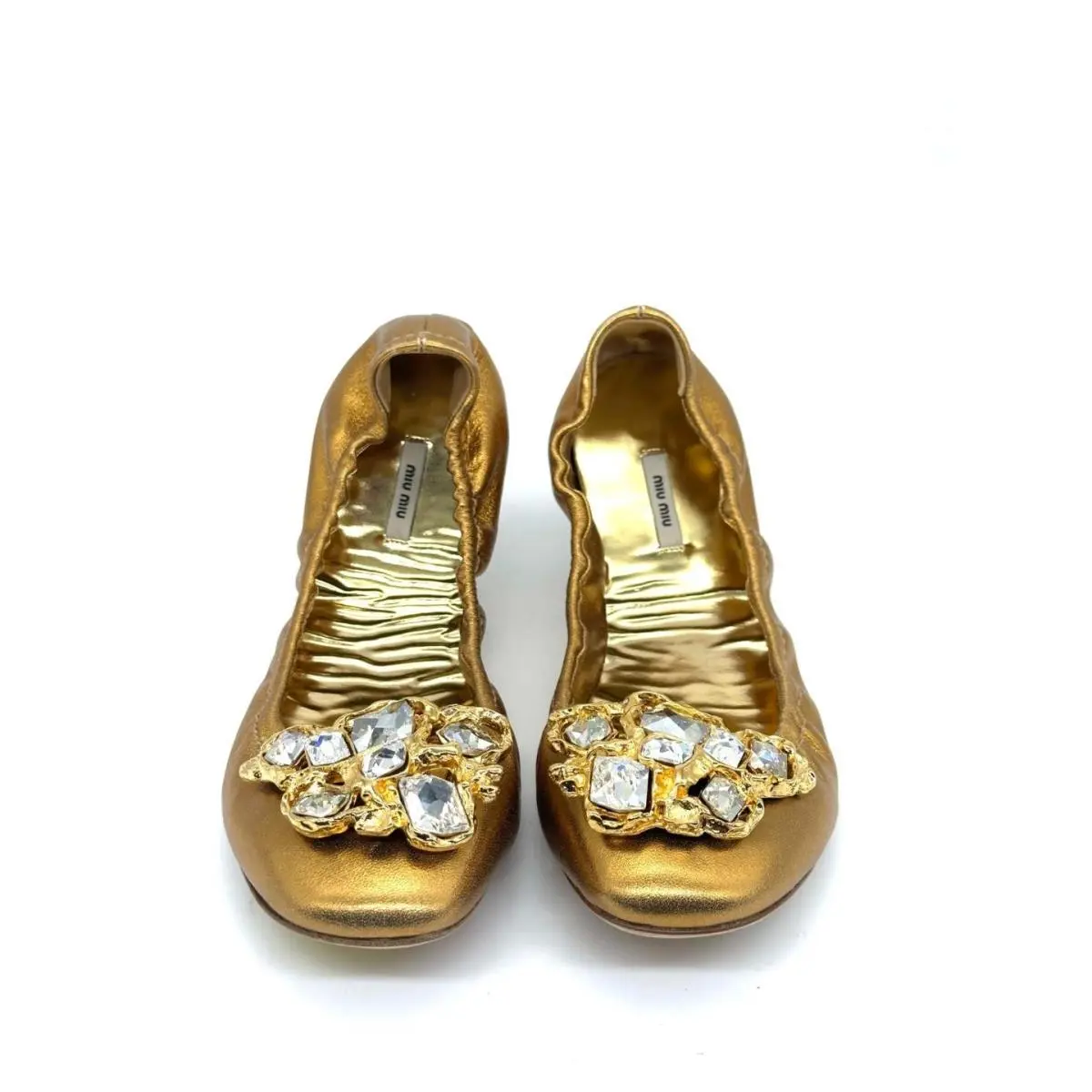Miu Miu shoes - Gold 20