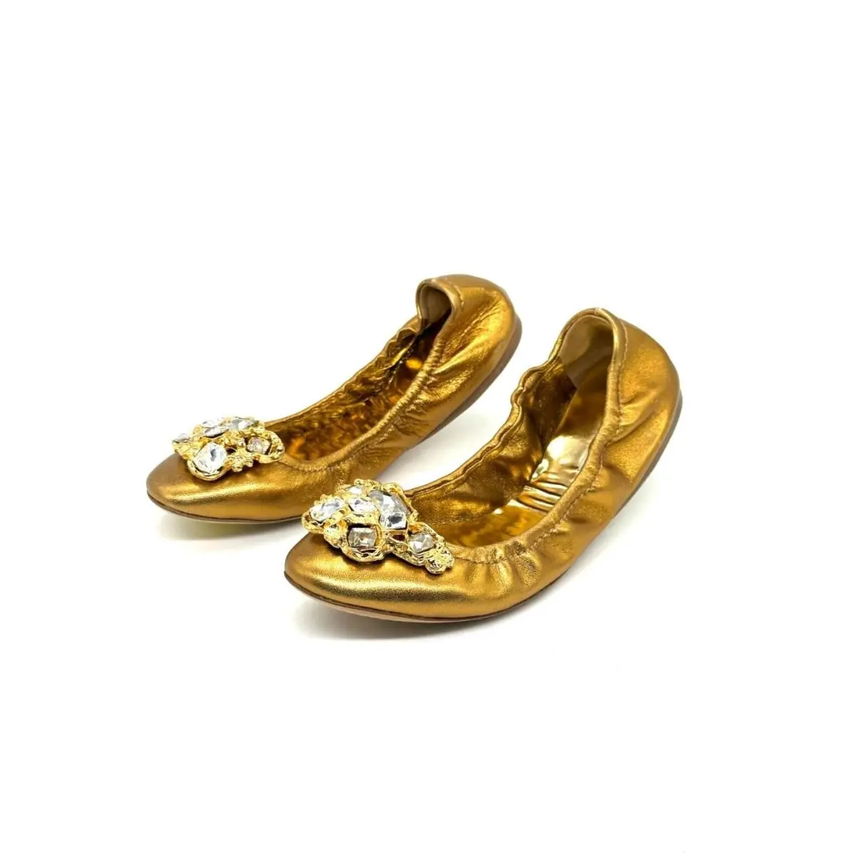 Miu Miu shoes - Gold 27