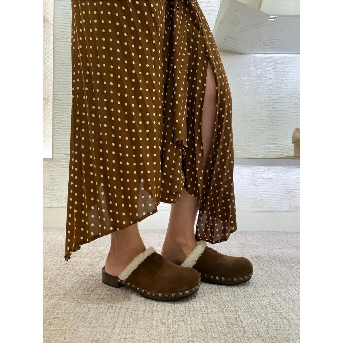 Miu Miu shoes - Brown 1