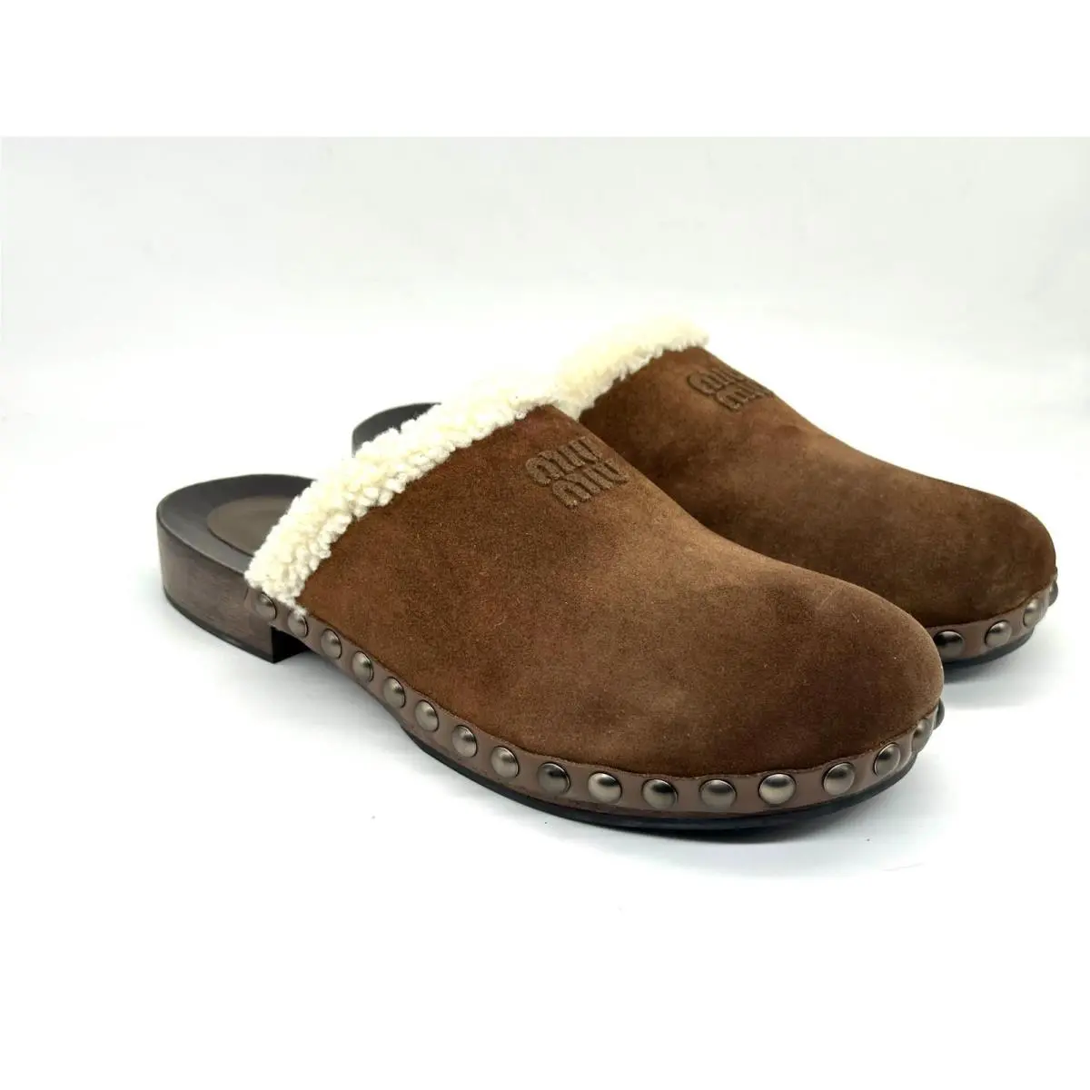 Miu Miu shoes - Brown 31