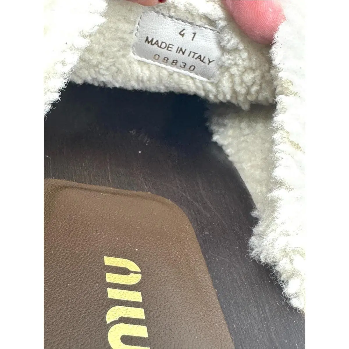 Miu Miu shoes - Brown 16