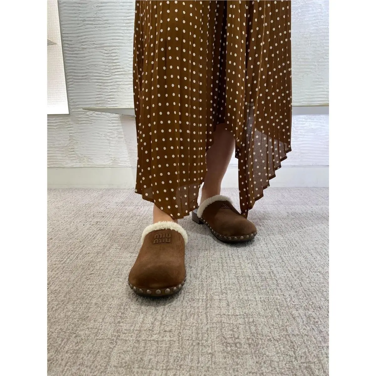 Miu Miu shoes - Brown 22