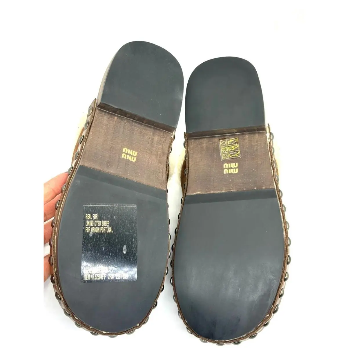 Miu Miu shoes - Brown 37