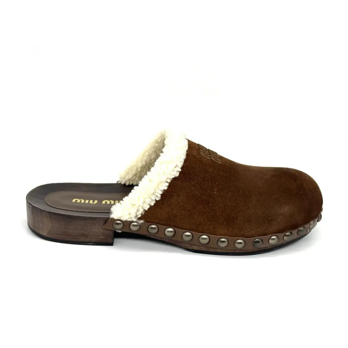 Miu Miu shoes - Brown 33