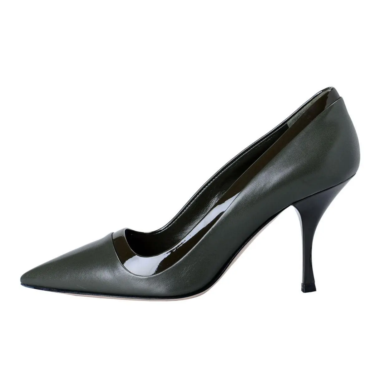 Miu Miu shoes - Olive Green 0