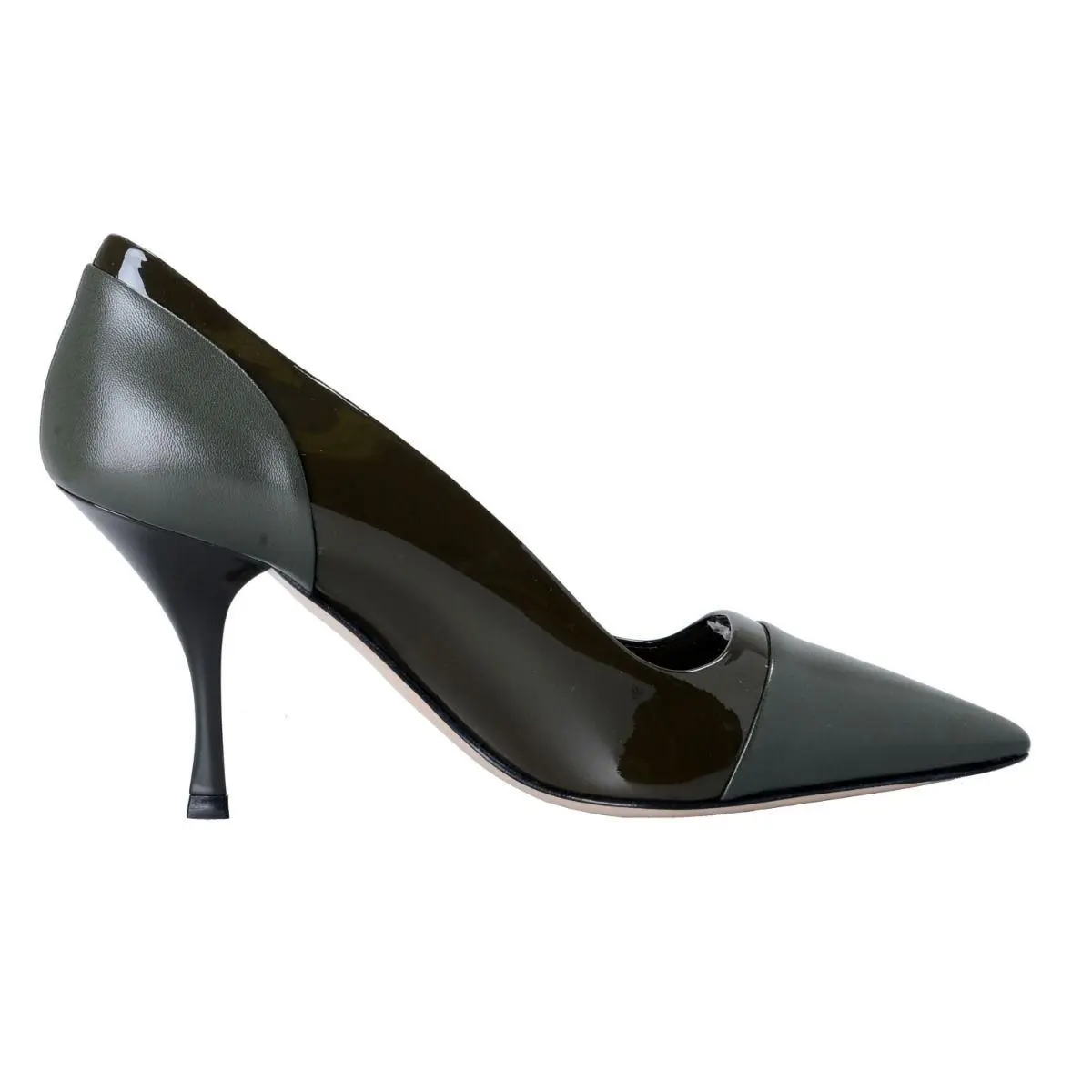 Miu Miu shoes - Olive Green 2