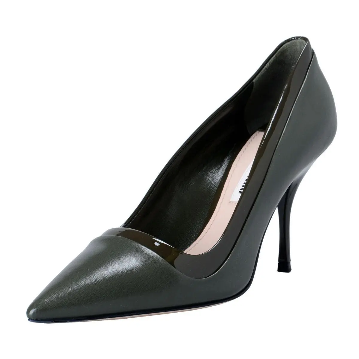 Miu Miu shoes - Olive Green 7