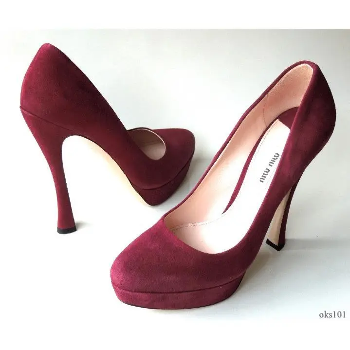 Miu Miu shoes - Red 4