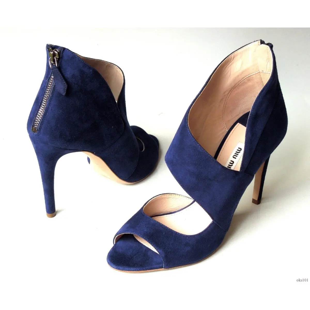 Miu Miu shoes - Blue 8