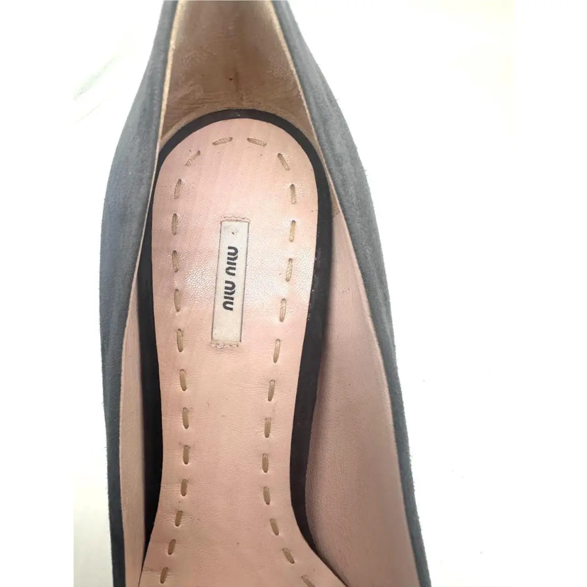 Miu Miu shoes - Gray 15