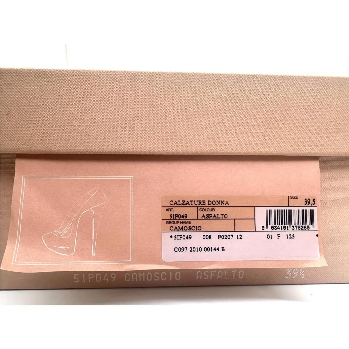 Miu Miu shoes - Gray 34