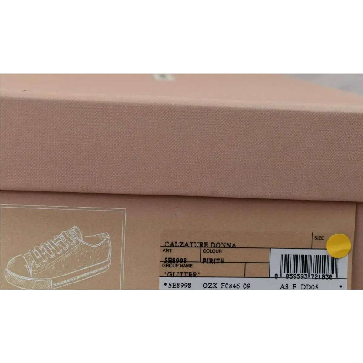 Miu Miu shoes - 5E8998 - 5E8998 - Gold (UPC: 8059299528407) 8