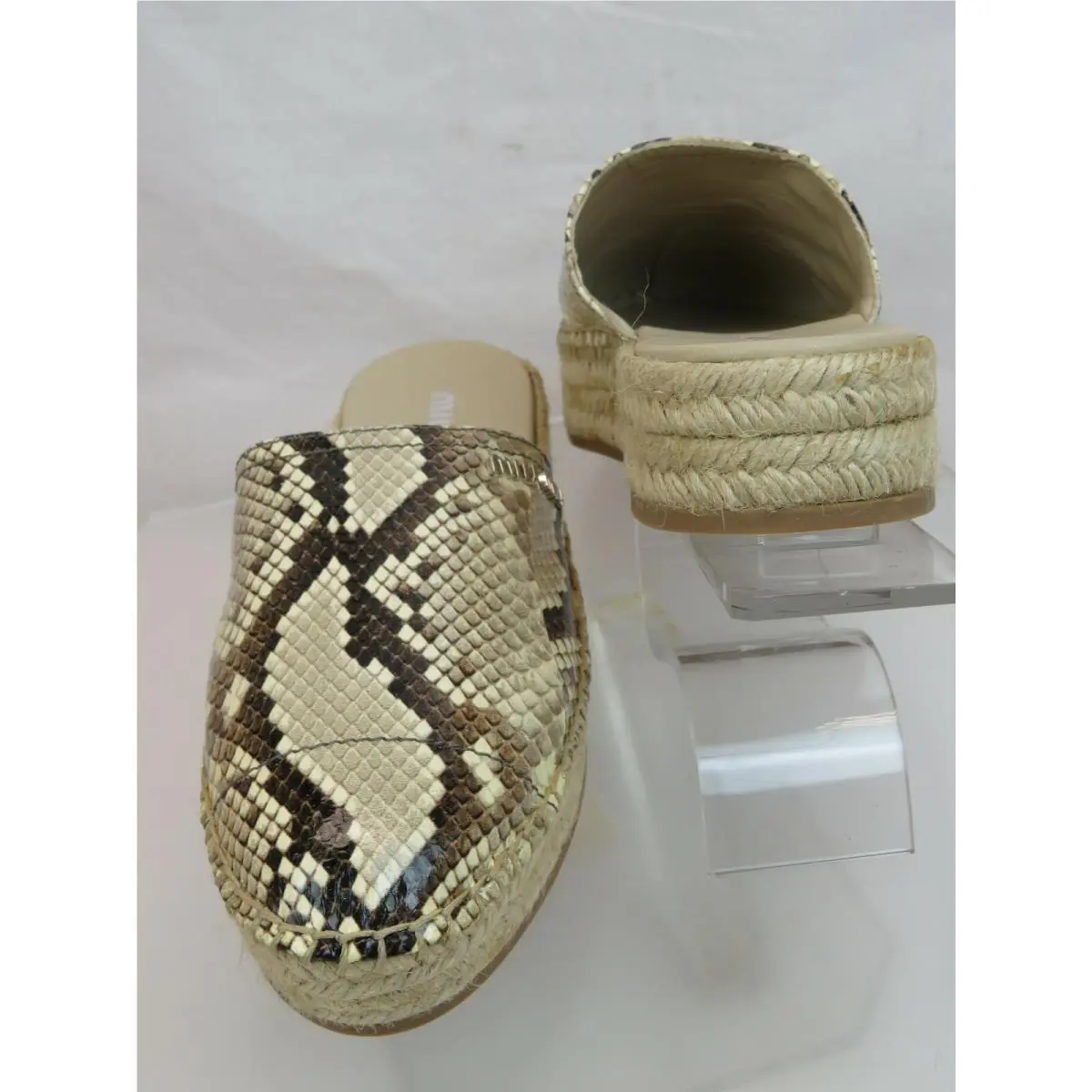 Miu Miu shoes - 5S787C - 5S787C - Beige (UPC: 8051188851689) 4