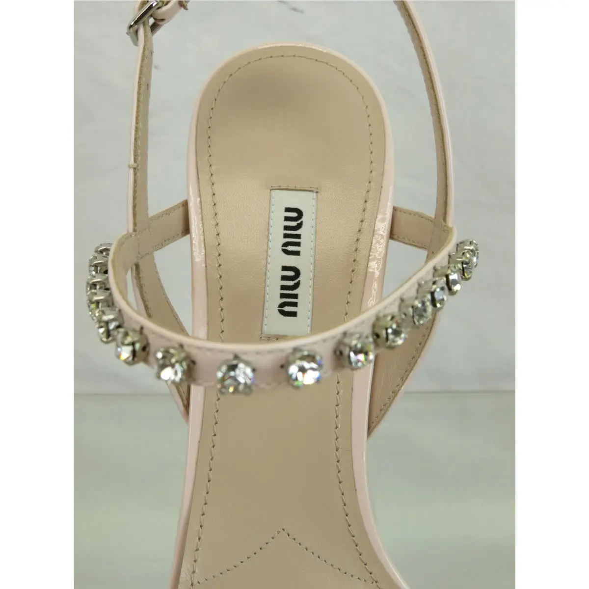 Miu Miu shoes - 5X008C - 5X008C - Pink (UPC: 8056382052498) 0